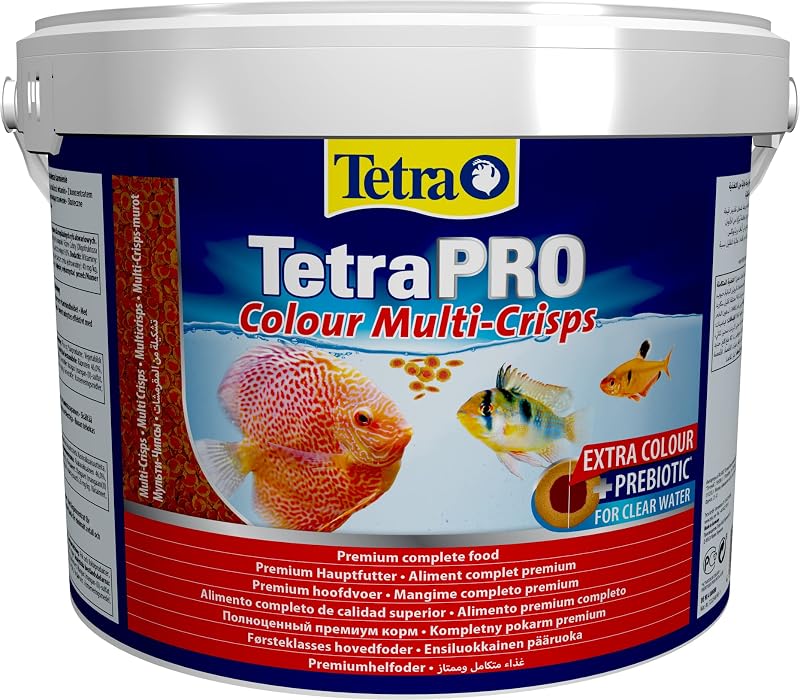 Tetra Pro Colour Multi-Crisps Premium Fish Food Colour Concentrate 10L