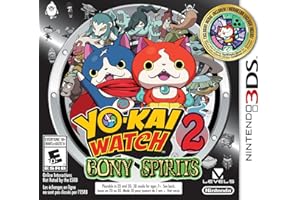 Yo-Kai Watch 2: Bony Spirits - Nintendo 3DS
