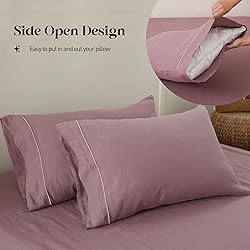 Simple&Opulence 100% Pure Linen Sheet Set Full