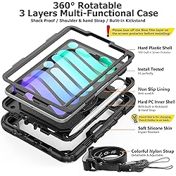 SEYMAC stock Case for iPad mini 7
