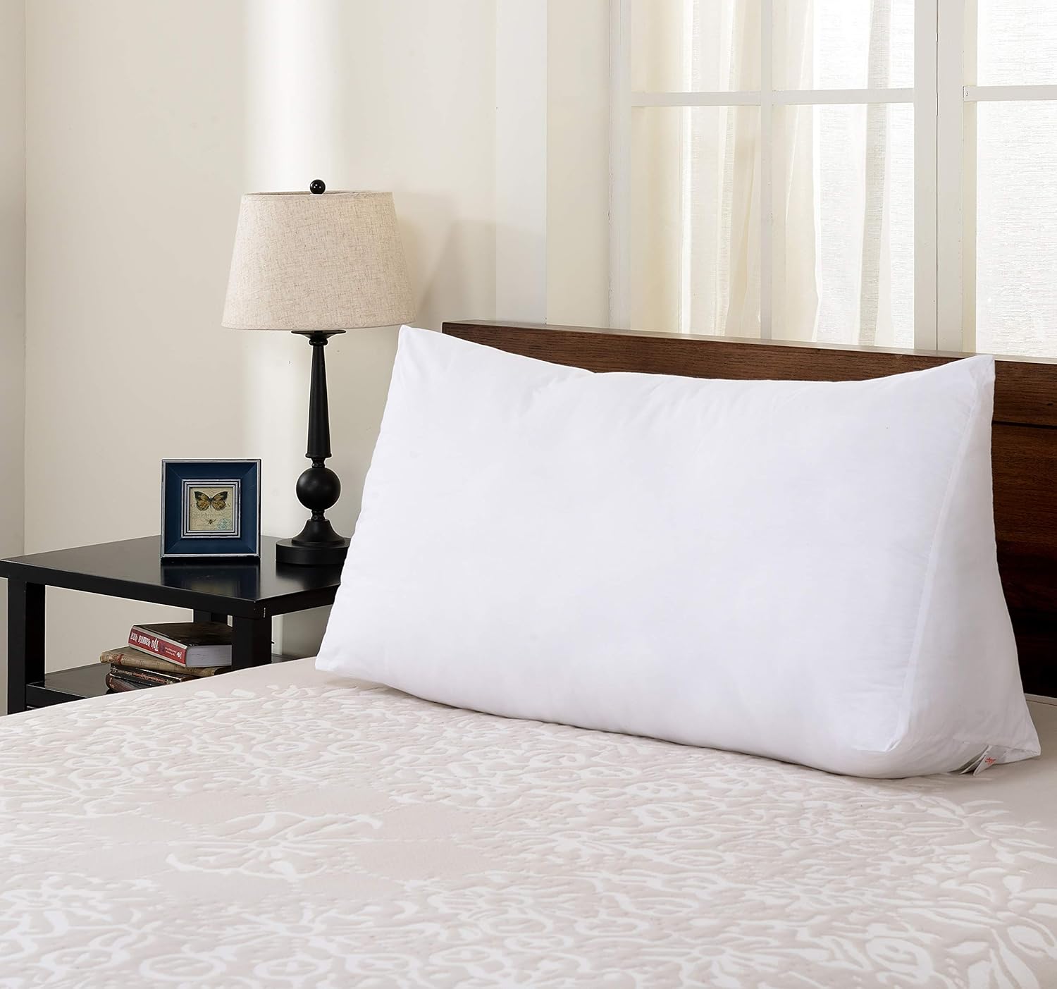 Cheer Collection Pillowcase for Wedge Pillow: Home & Kitchen