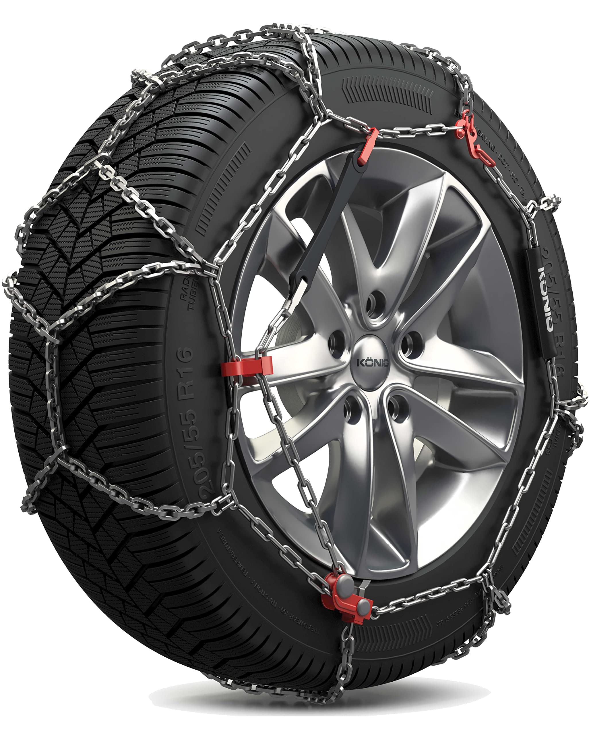 KÖNIG CB-12 020 Snow chains, set of 2