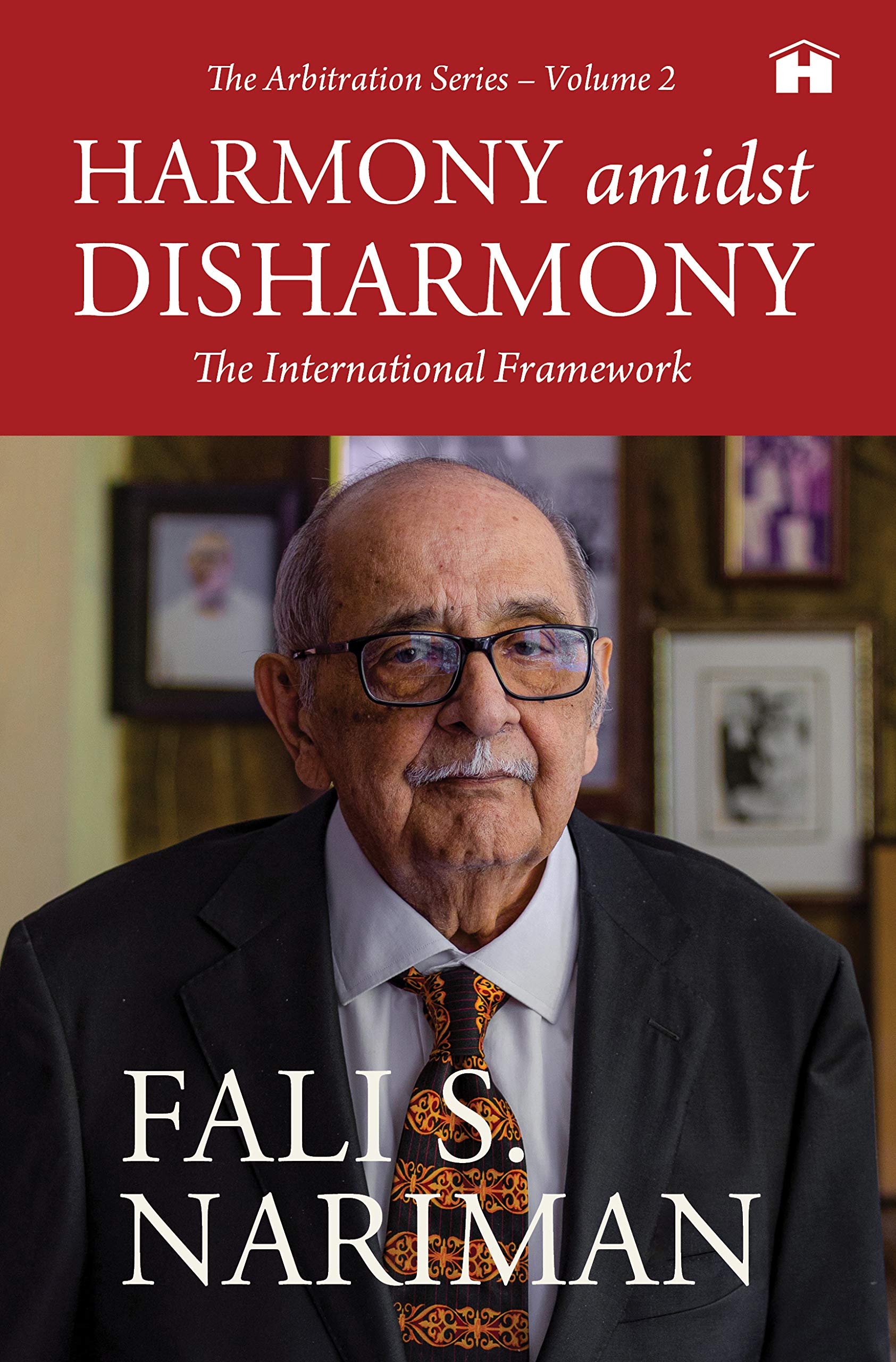 fali nariman book