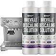 Essential Values Descaling Solution Compatible with Breville - Coffee Pot Cleaner and Descaler - Descaler Specially Formulated for Breville Coffee Machines 12 Month Supply 2-Pack