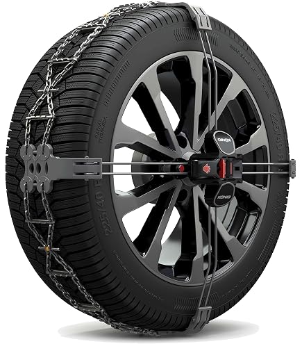 【最終値下】✨新品✨ Konig Thule K-Summit タイヤチェーン Amazon.com: KÖNIG K-Summit K34 Snow Chains, Set of 2 : Automotive