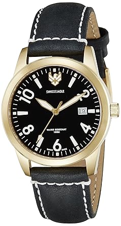 Swiss Eagle Analog Multi-Colour Dial Mens Watch - SE-9029-05