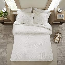 Madison Park Tufted Chenille Cotton Comforter, All
