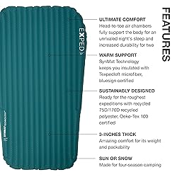 Exped Dura 5R | Abrasion Resistant | Insulated and