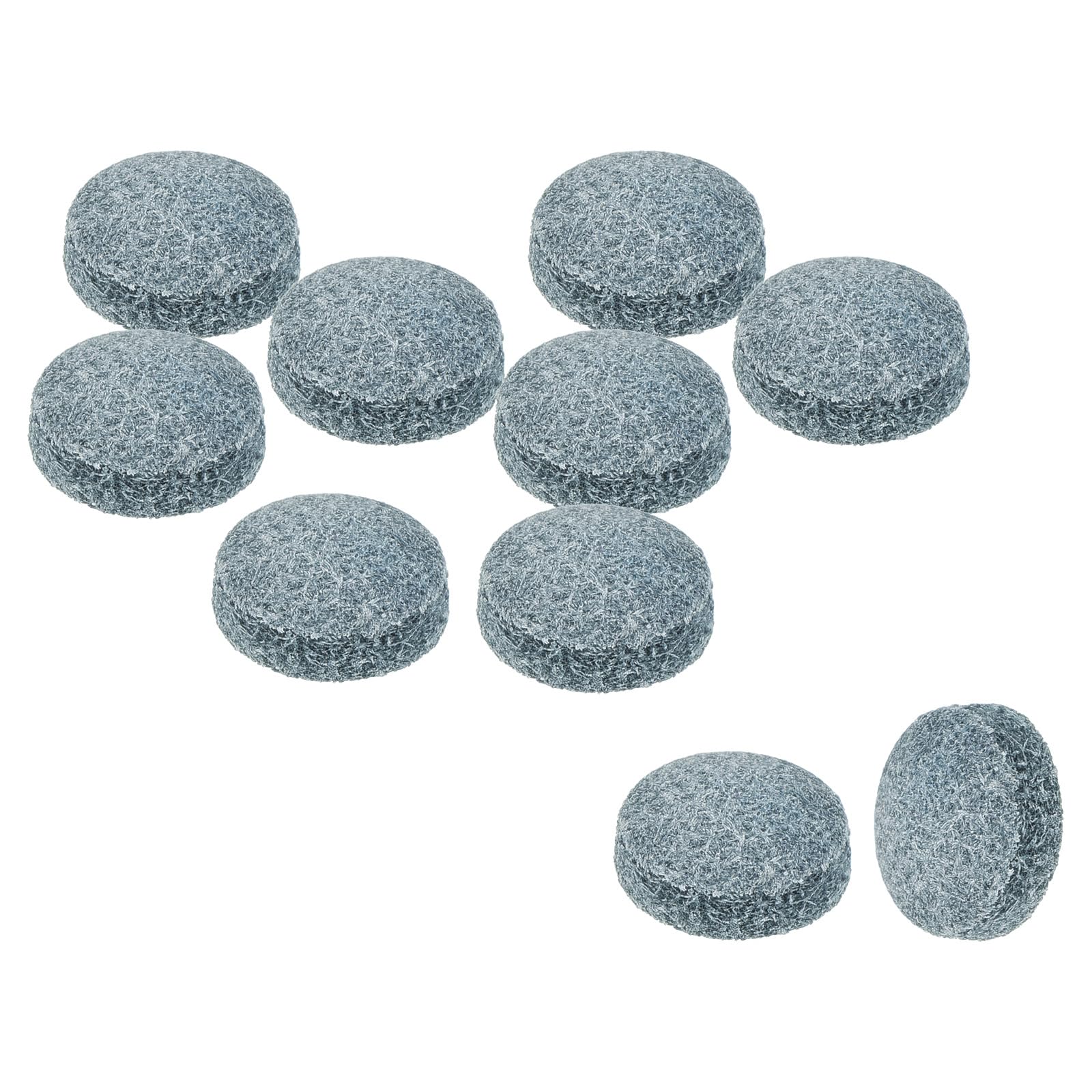PATIKIL 13mm Dia Pool Cue Tips, 10 Pack Pool Billiard Cue Tips Pool Stick Replacement Tips Pool Stick Tips Snooker Cue Tips, Grey