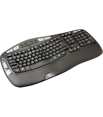 Amazon.com: Logitech Wireless Keyboard K350 : Electronics Amazon.com: Logitech Wireless Keyboard K350 : Electronics