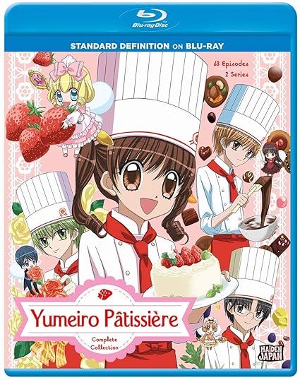 Amazon Com Yumeiro Patissiere Blu Ray Aoi Yuki Iku Suzuki