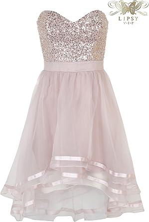 lipsy beaded dress