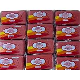 BNDLDEALZ Carbolic Soap 12 Pack Bundle (125g Each) &ndash; Featuring Carib Jamaican Carbolic Germicidal Soap Bars, Antibacterial Style Bath Soap for Deep Cleansing &amp; Everyday Hygiene | Product of Jamaica