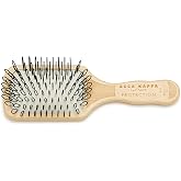 ACCA KAPPA Protection Travel Paddle Beech Wood Brush - Looped Nylon