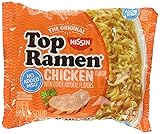 Nissin Top Ramen Noodle Soup Chicken Flavor 3 Ounce