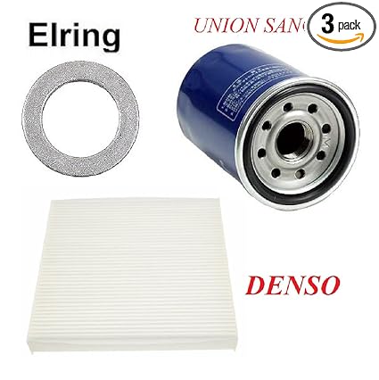 Amazon Com Tune Up Kit Cabin Air Oil Filters Plug Gasket For