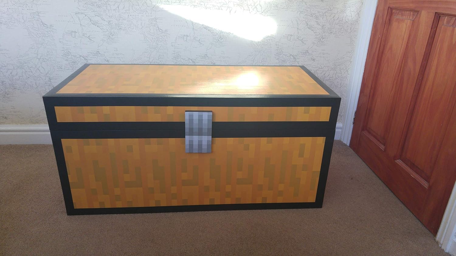 minecraft toy chest