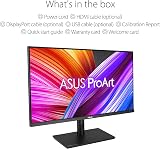 ASUS ProArt PA328QV 31.5 inch IPS WQHD Calibration Calman Verified view 7