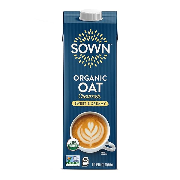 SOWN ORGANIC OAT CREAMER SWEET & CREAMY –...