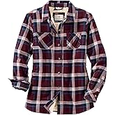 Legendary Whitetails Women's Sherpa Lined Flannel Shacket