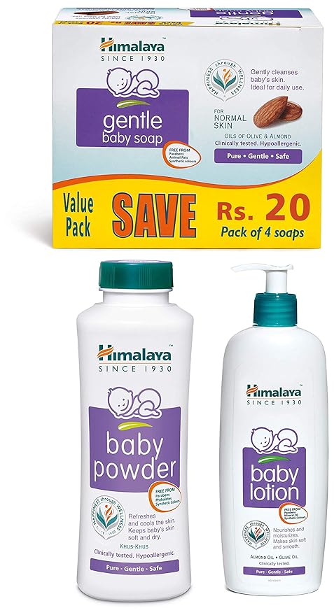himalaya baby soap and powder