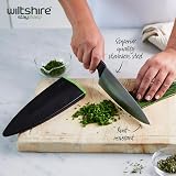 Wiltshire Staysharp 20cm Cook's Knife, Stainless Steel, Self-Sharpening view 4