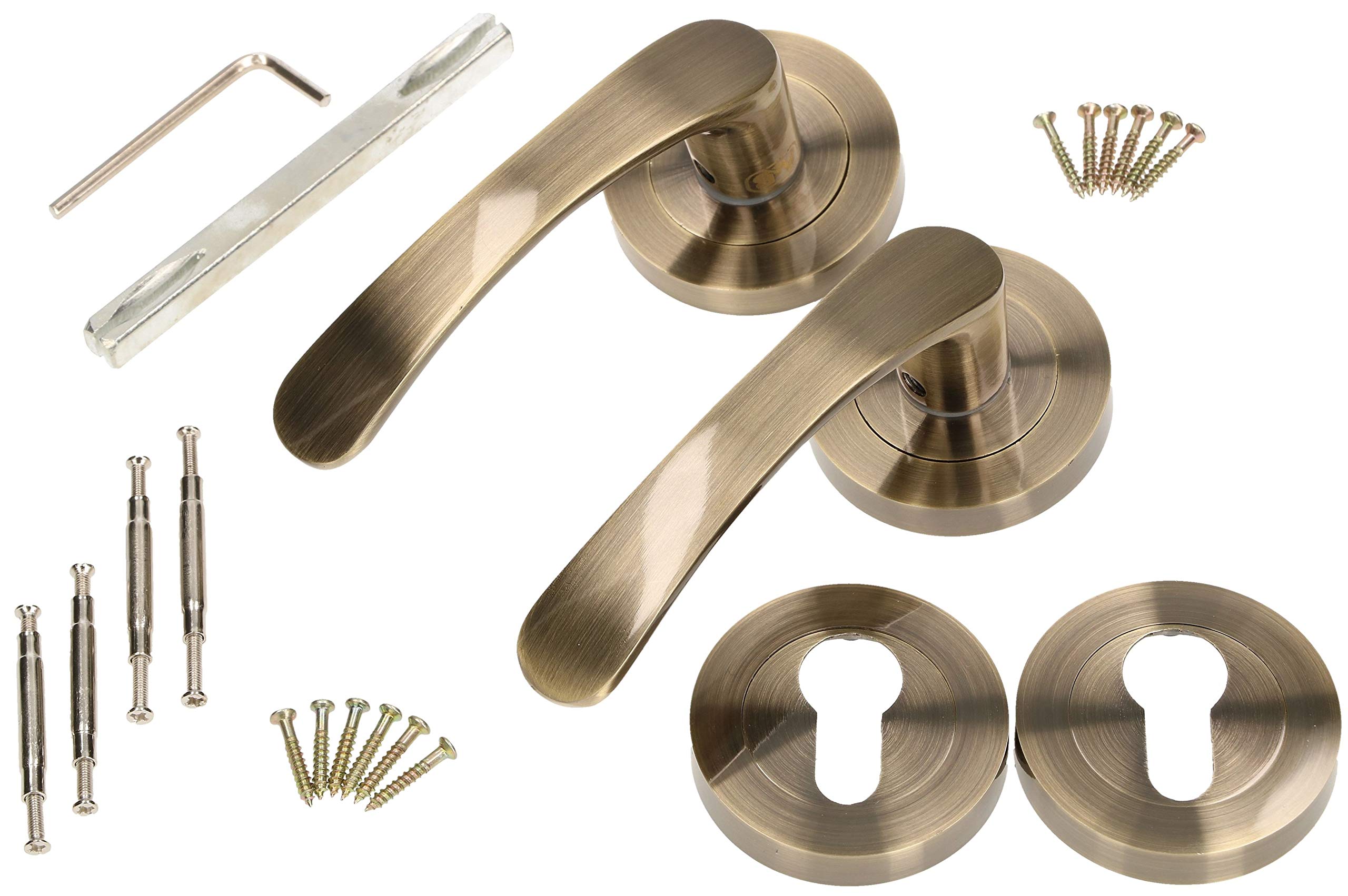 KOTARBAU® Patina Universal Door Handle Set (Door Handle PZ)