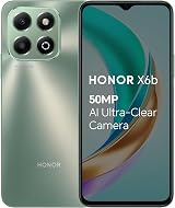 HONOR X6b Unlocked 6.56-inch 90Hz 4GB+128GB 50MP Triple Camera Green