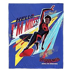 Northwest Spider-Man Silk Touch Throw