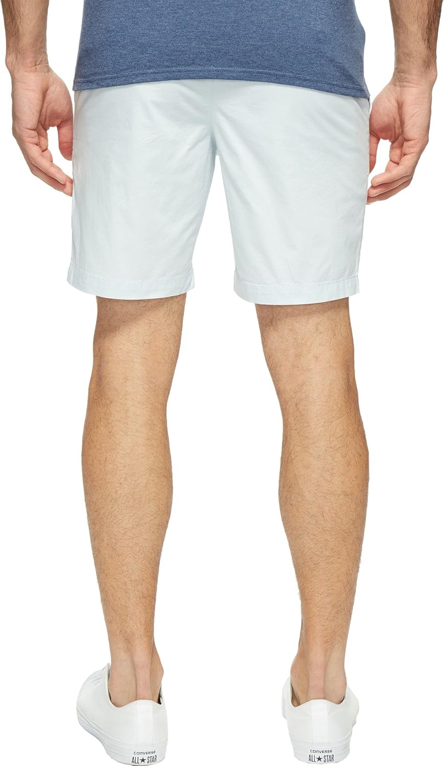 Original Penguin Mens P55 8 Inch Basic Slim Short with Stretch Slim