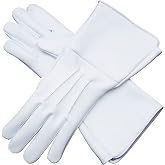 Leather Gloves Long Cuff Medieval Perfect Fit Premium Quality Soft Leather