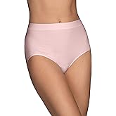 Vanity Fair Women's Smoothing Comfort Brief Panties with Rear Lift
