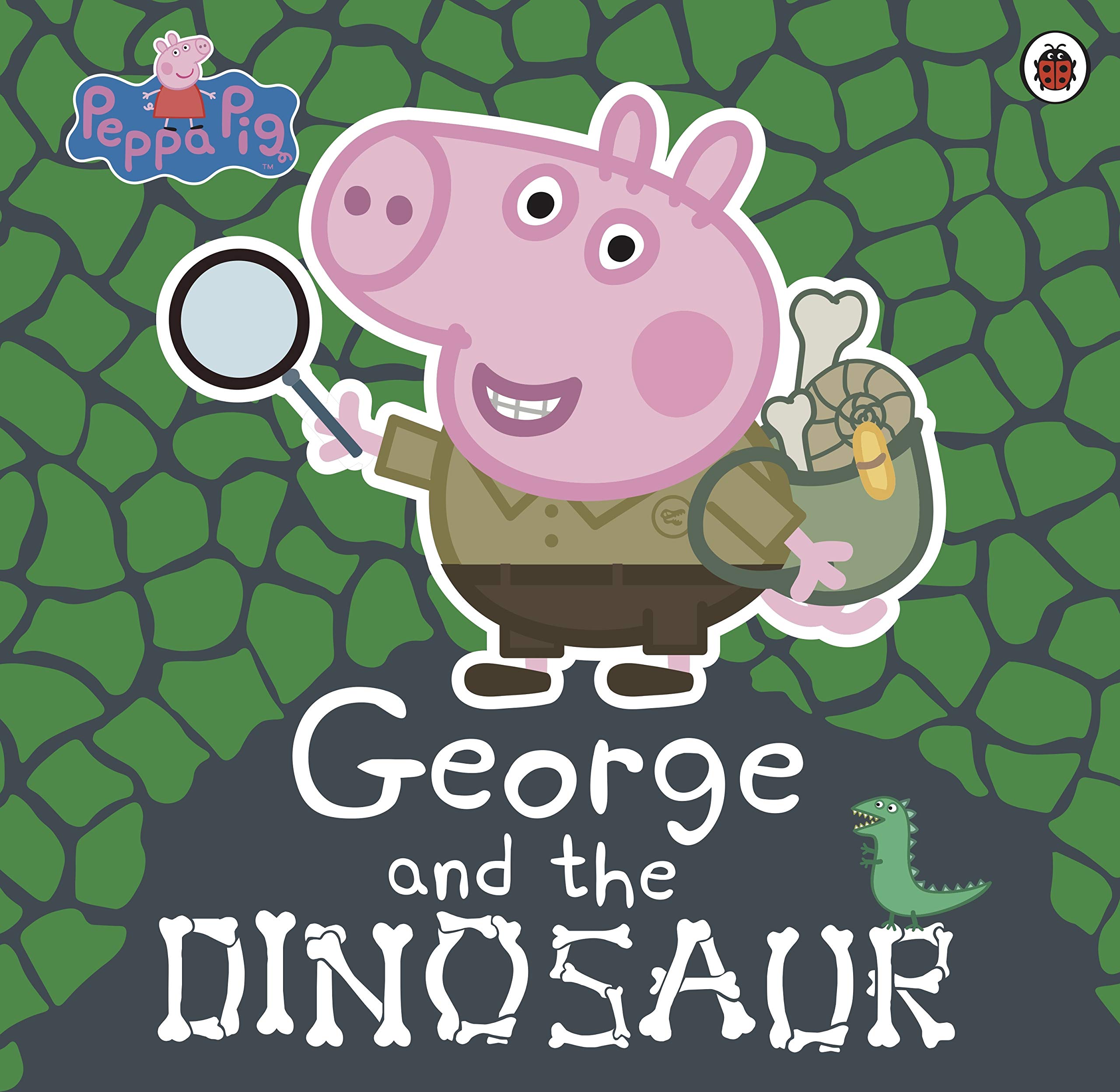Peppa Pig George And The Dinosaur Amazon De Peppa Pig Fremdsprachige Bucher