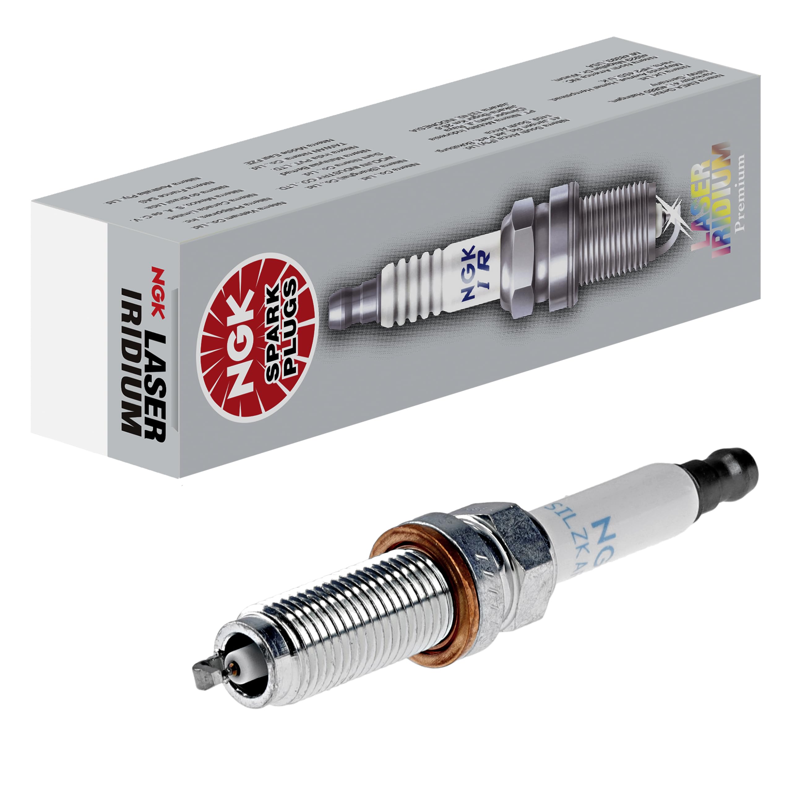 NGK Spark Plug SILZKAR7E8S Laser Iridium 93476