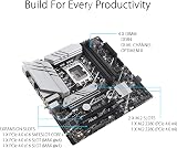 ASUS PRIME B760M-A WiFi D4 LGA 1700 Micro ATX Motherboard view 3