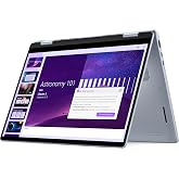 Dell 14 Plus 2-in-1 14&rdquo; WUXGA Touch Laptop 8-Core Intel Core Ultra 9 288V Arc Graphics 32GB LPDDR5 1TB NVMe SSD Thunderbolt 4 WiFi BE BT Webcam HDMI2.1 Backlit KB Fingerprint Windows 11 Pro