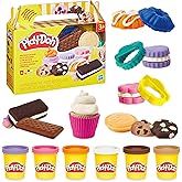 Play-Doh Little Bakery Playset, Play Kitchen Toys, Arts & Crafts for Kids 3+