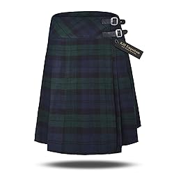 Kilt Emporium Women's Billie Kilt Skirt, 20" Knee