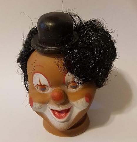 clown doll heads