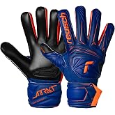 Reusch Attrakt Infinity Finger Support Junior Soccer Goalie Gloves | youth goalkeeper gloves, Grip Infinity latex