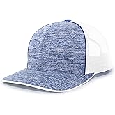 Pacific Headwear Unisex-Adult Aggressive Heather Trucker Snapback Cap