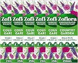 Zoflora Country Garden Concentrated Disinfectant 250ml x6