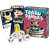 Gamewright  Trash Pandas - The Raucous Raccoon Card Game - 252