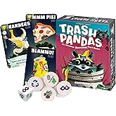 Gamewright Trash Pandas - The Raucous Raccoon Card Game - 252