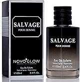 Salvage for Men 3.4 Oz Men's Eau De Toilette Spray Refreshing & Warm Masculine Scent for Daily Use Men's Casual Cologne Great Holiday Gift Smell Fresh All Day A Gift for Any Occasion