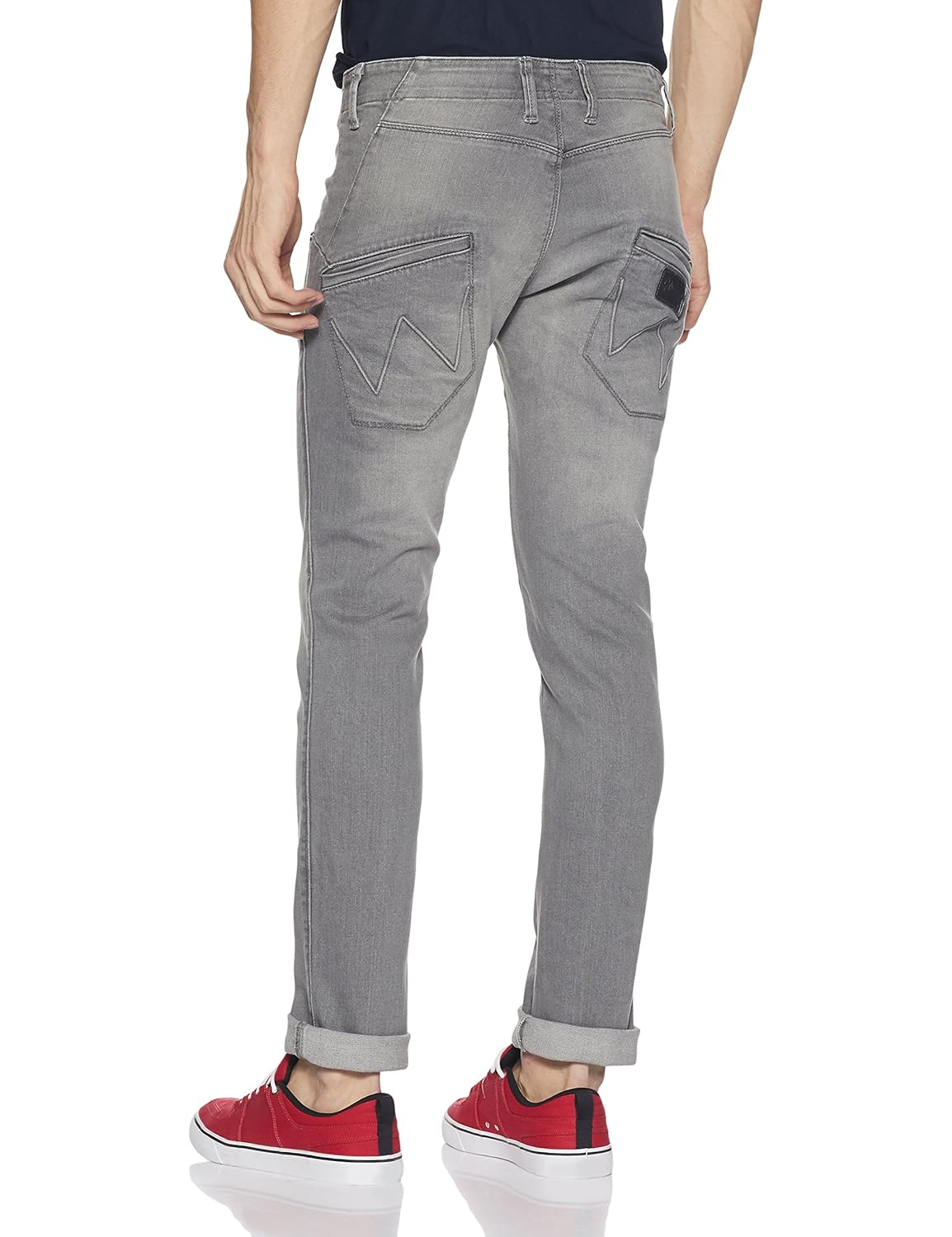 wrangler men's slim fit jeans