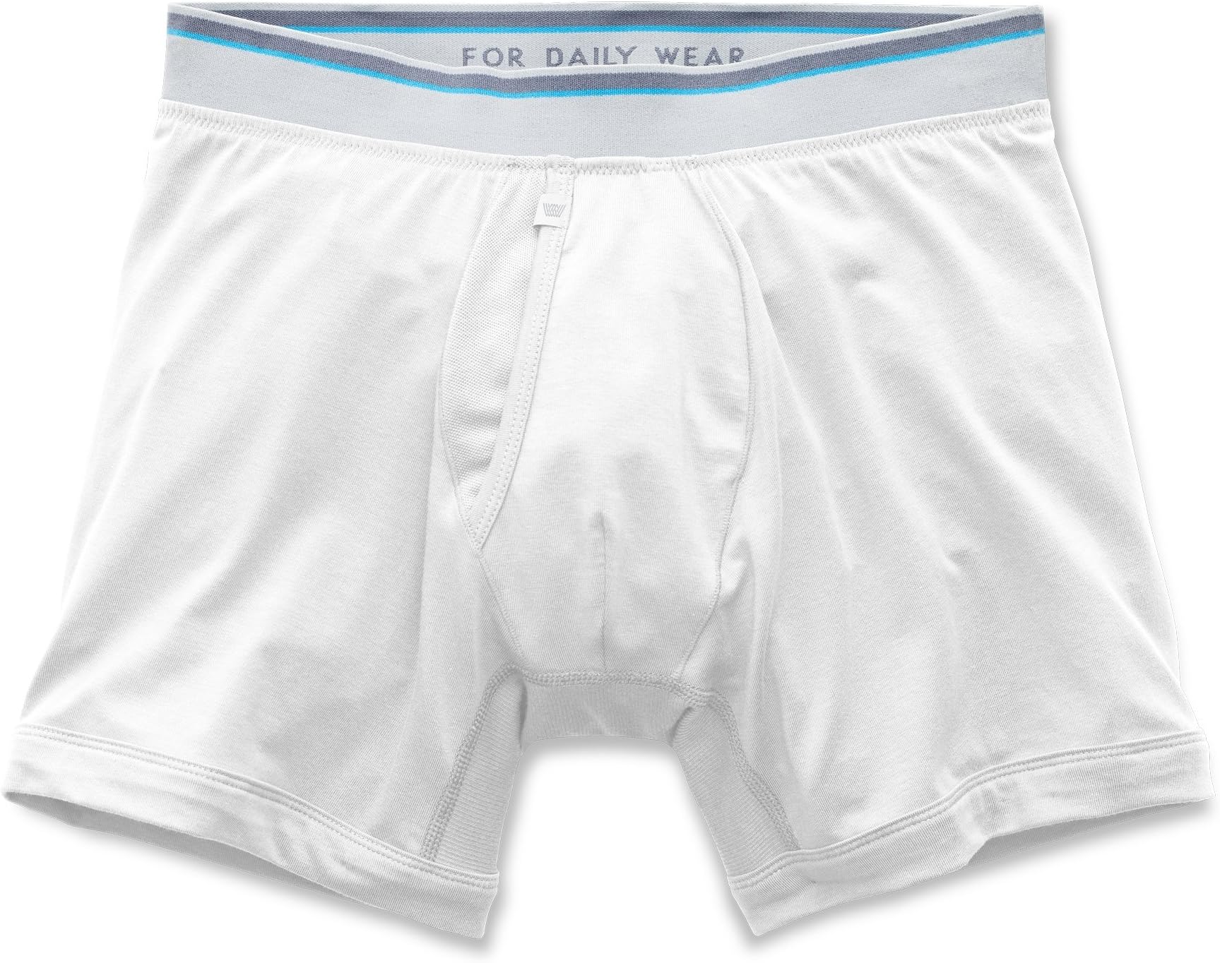 Mack Weldon Men's Boxer Brief Underwear S Bright White