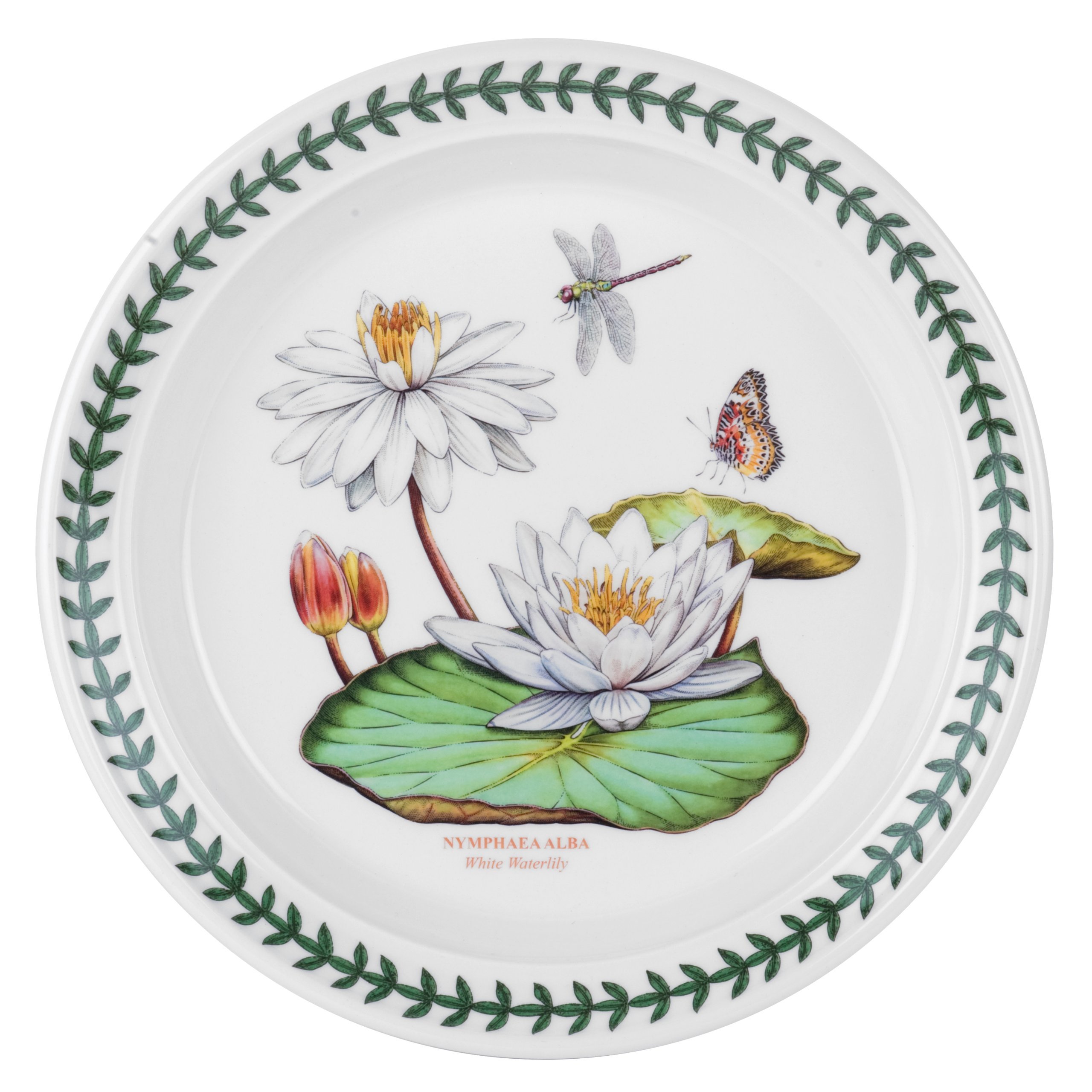 Portmeirion Home & Gifts 520172 Exotic Botanic Garden Salad Plate Set with 6 Assorted Moti