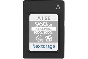 Nextorage Japan CFexpress Type A Card NX-A1SE 960GB VPG 200 Read 950MB/s Write 950MB/s