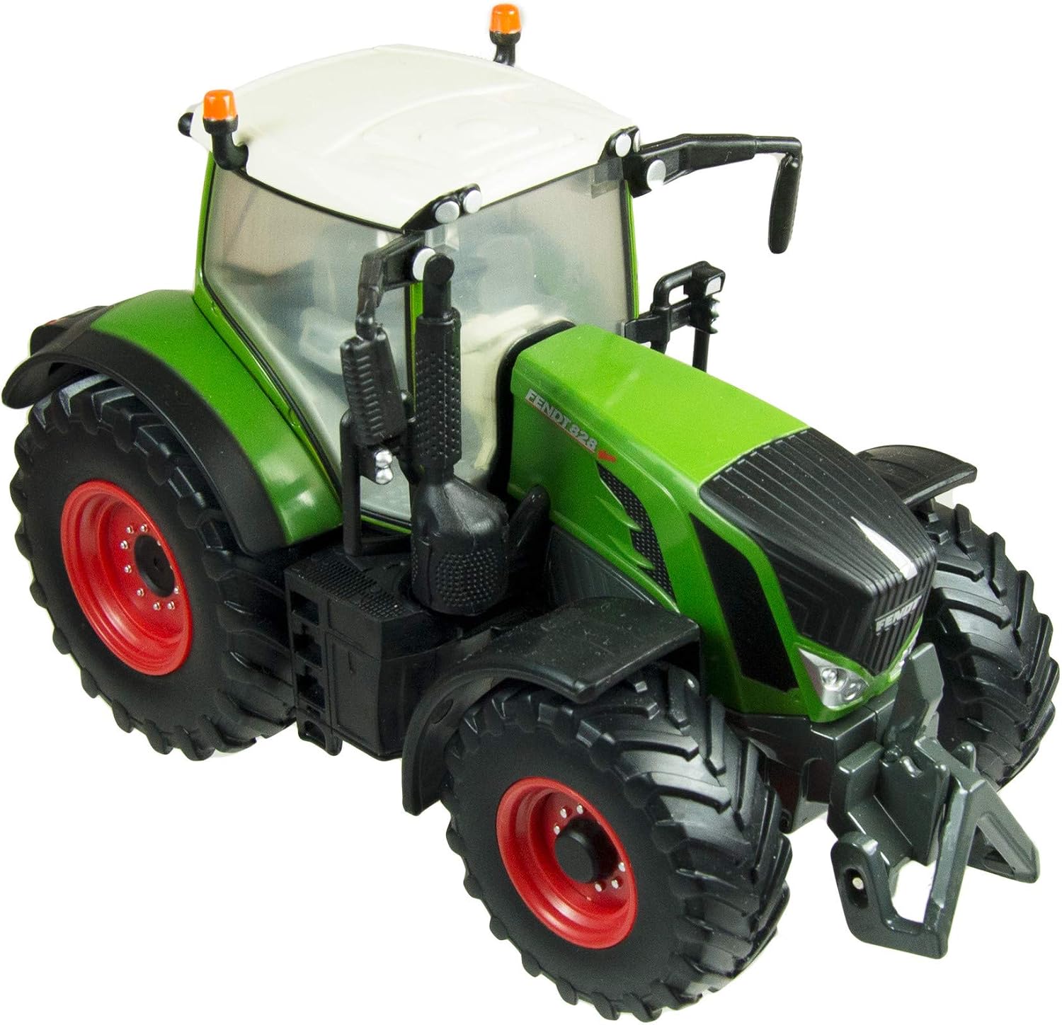 Britains Fendt 828 Vario Tractor, Green, 28.5 cm - Image 4